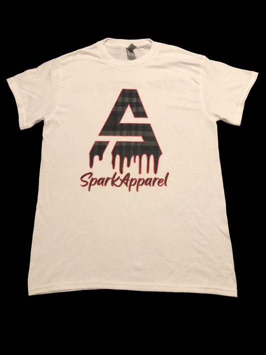 Sparkapparel Drip 50/50 t shirt