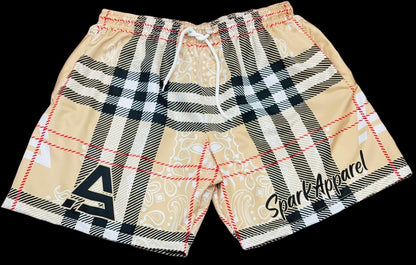 Spark Tan Birch Shorts